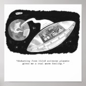 Poster enlèvement d'Aliens (Devant)