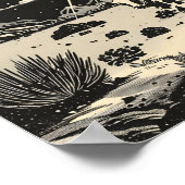 Poster Enlèvement d'Aliens (Coin)