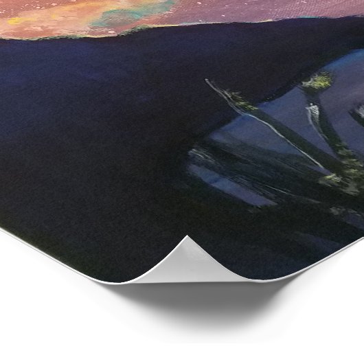 Poster Enlèvement sur un lac (Coin)