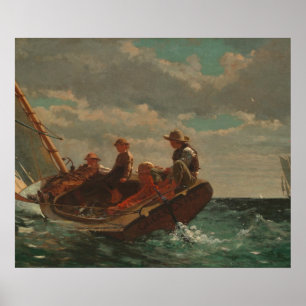 Poster Enlevés par la brise (Un vent favorable) par Winsl