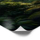 Poster Enlightened Path: The Bamboo Forest Sanctuary (Coin)