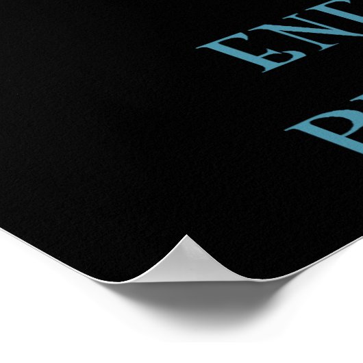 Poster Ennemi du peuple (Coin)