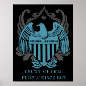 Poster Ennemi du peuple (Devant)