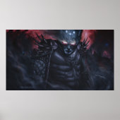 Poster ennemi noir (Devant)