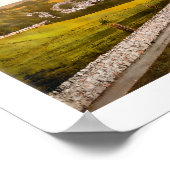 Poster Enniskerry, comté de Wicklow, Irlande (Coin)