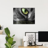 Poster Ennui - Curiosité, Dorothy Parker (Bureau à domicile)