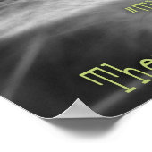 Poster Ennui - Curiosité, Dorothy Parker (Coin)