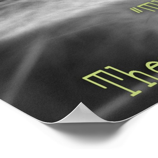 Poster Ennui - Curiosité, Dorothy Parker (Coin)