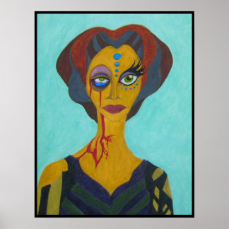 Poster Ennuyé Aux Larmes...