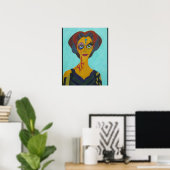 Poster Ennuyé Aux Larmes... (Bureau à domicile)
