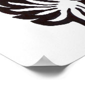 Poster Ennuyé dans ma chambre (Coin)