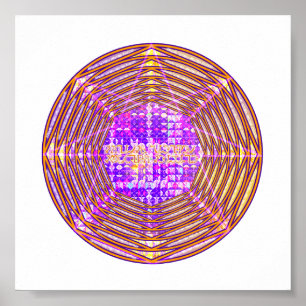 Poster Enochian Sigil de Mercury