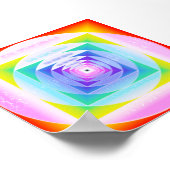 Poster Enochian Sigil Des 4 Watchtowers (Coin)