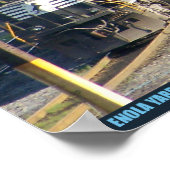 Poster Enola Railroad Yard, Harrisburg Pennsylvania (Coin)