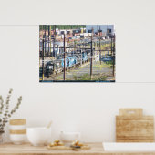 Poster Enola Railroad Yard, Harrisburg Pennsylvania (Cuisine)