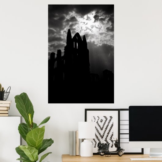 Poster Enonciation (Bureau à domicile)