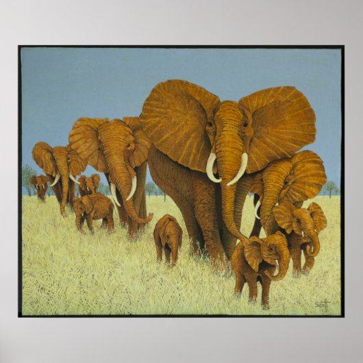 Poster Énorme mais attentionnée (Devant)