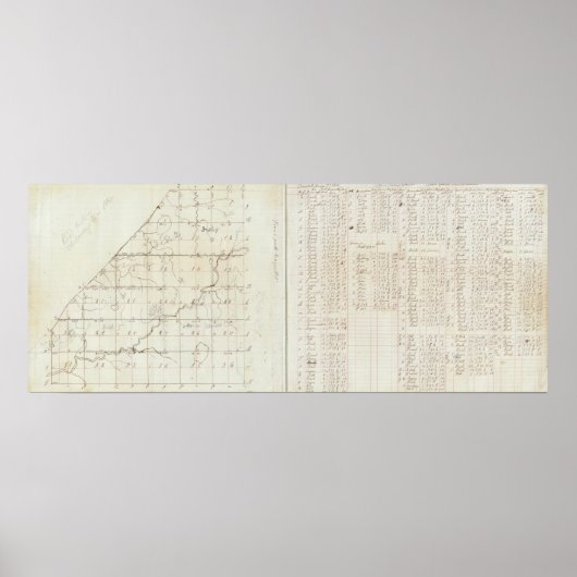 Poster Enquête du Michigan (Devant)