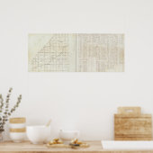 Poster Enquête du Michigan (Cuisine)