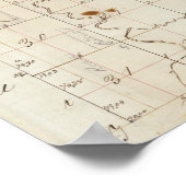 Poster Enquête du Michigan (Coin)