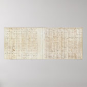 Poster Enquête du Michigan (Devant)