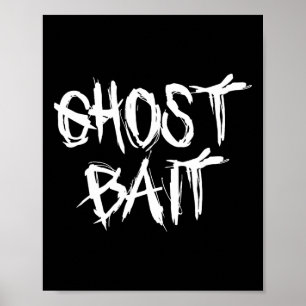 Poster Enquête paranormale fantôme Byit Haunted fantôme