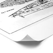 Poster Enquête sur la perte du Titanic : sections croisée (Coin)