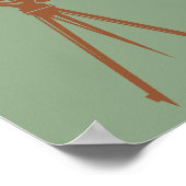 Poster Enquête sur l'art pop (Coin)