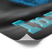 Poster enquêteur paranormal (Coin)