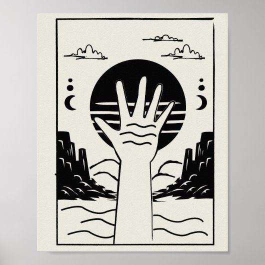 Poster Enraciné (Devant)