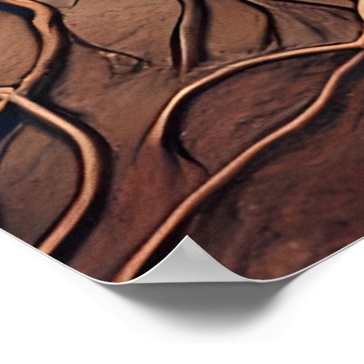 Poster Enraciné dans l'existence - Un lien avec la nature (Coin)