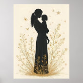 Poster Enraciné dans ses bras (Devant)