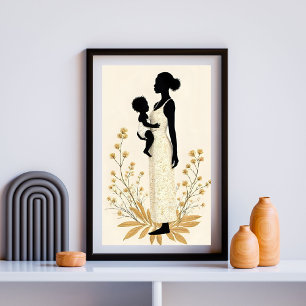 Poster Enraciné dans Ses bras – Un lien paisible d'appart