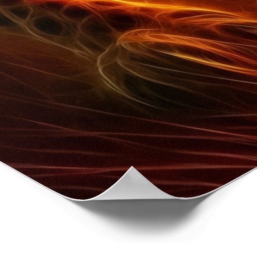 Poster Enraged Cheetah (Coin)