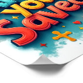 Poster Enregistré (Coin)