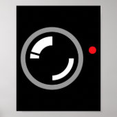 Poster Enregistrement vidéo secret amusant Cameraman Hall (Devant)