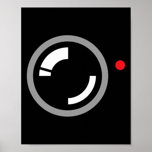 Poster Enregistrement vidéo secret amusant Cameraman Hall (Devant)