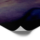 Poster Enregistrer la date du plan d'atelier vintage (Coin)