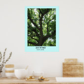 Poster Enregistrer l'affiche Arbres (Cuisine)