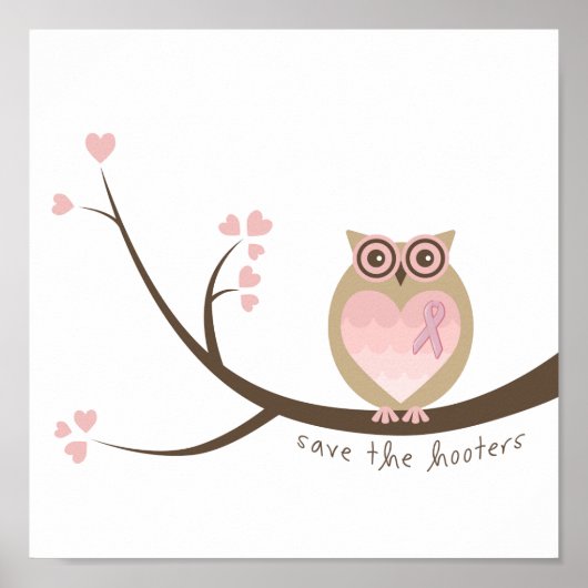 Poster Enregistrer l'affiche Hooters (Devant)