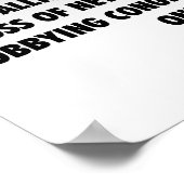 Poster Enregistrer l'affiche Internet (Coin)