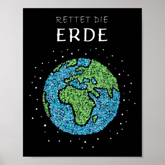Poster Enregistrer le client de protection De l'environne (Devant)