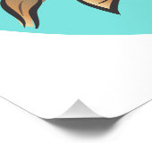 Poster Enregistrer Le Panneau Océanique (Coin)