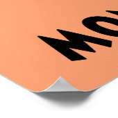 Poster Enregistrer le papillon Monarque (Coin)