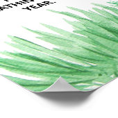 Poster Enregistrer les arbres De l'environnement de conse (Coin)