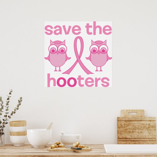 Poster Enregistrer Les Hooters (Cuisine)