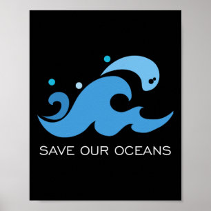 Poster Enregistrer notre message De l'environnement Jour
