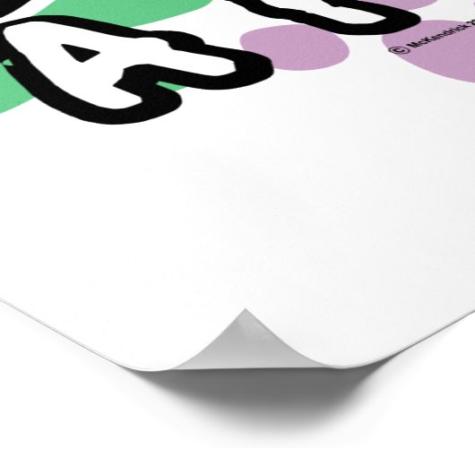 Poster Enregistrer Un Ami Adopter Un Animal (Coin)