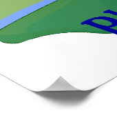 Poster Enregistrer Un Arbre Au Plante Mondial (Coin)