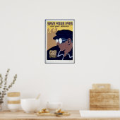 Poster Enregistrer vos yeux - Utiliser vos lunettes (Cuisine)
